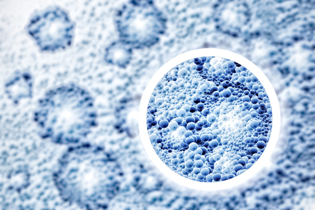 Nanoparticles schematic