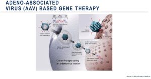 Adeno-associated virus based gene therapy from Medpace slidedeck