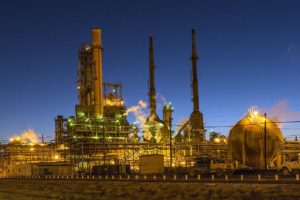 Petrochemical plant
