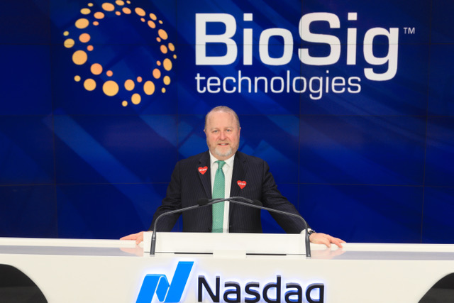 Ken Londoner, Chairman & CEO of BioSig Technologies