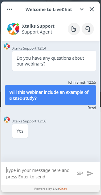 Live Chat