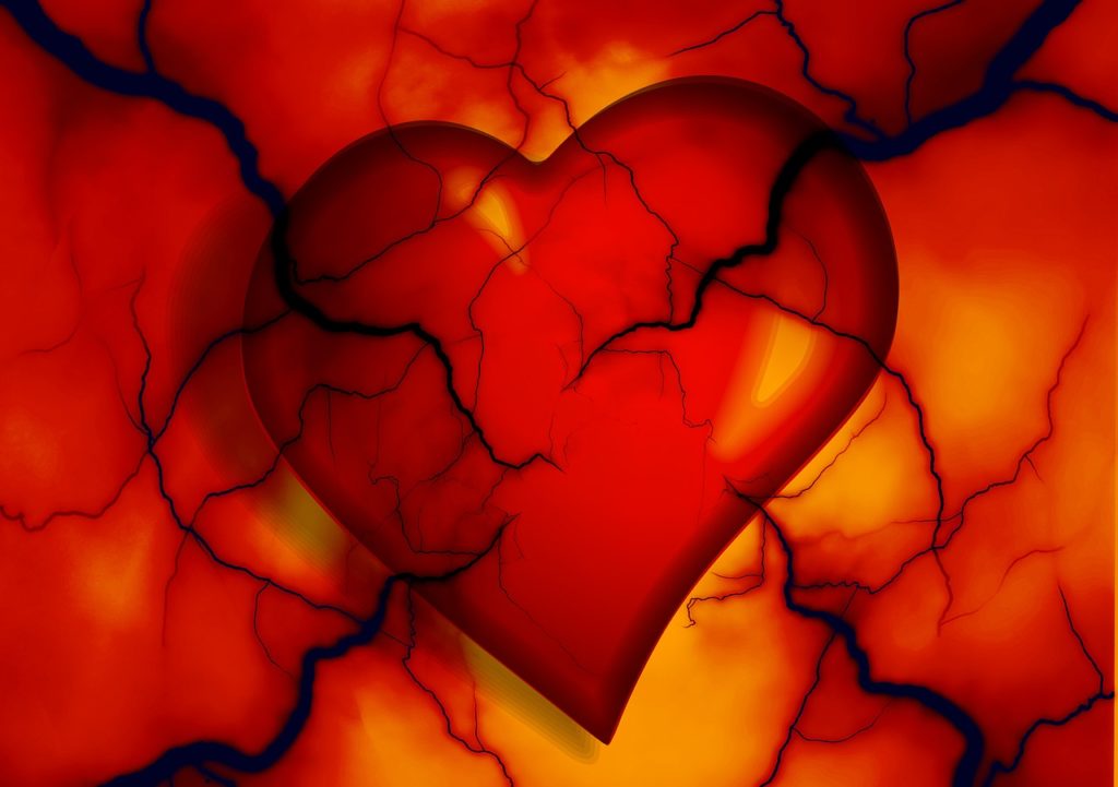 Heart Disease cartoon