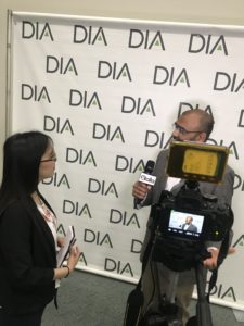 Interview with Sudip Parikh, SVP and Managing Director, DIA Americas at DIA 2019