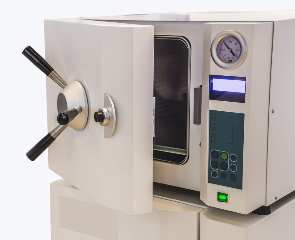 Ethylene oxide gas sterilizer