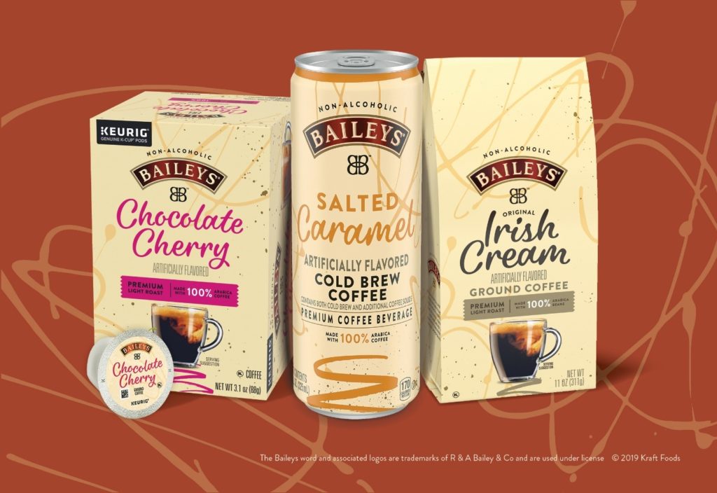 Baileys non-alcoholic coffee