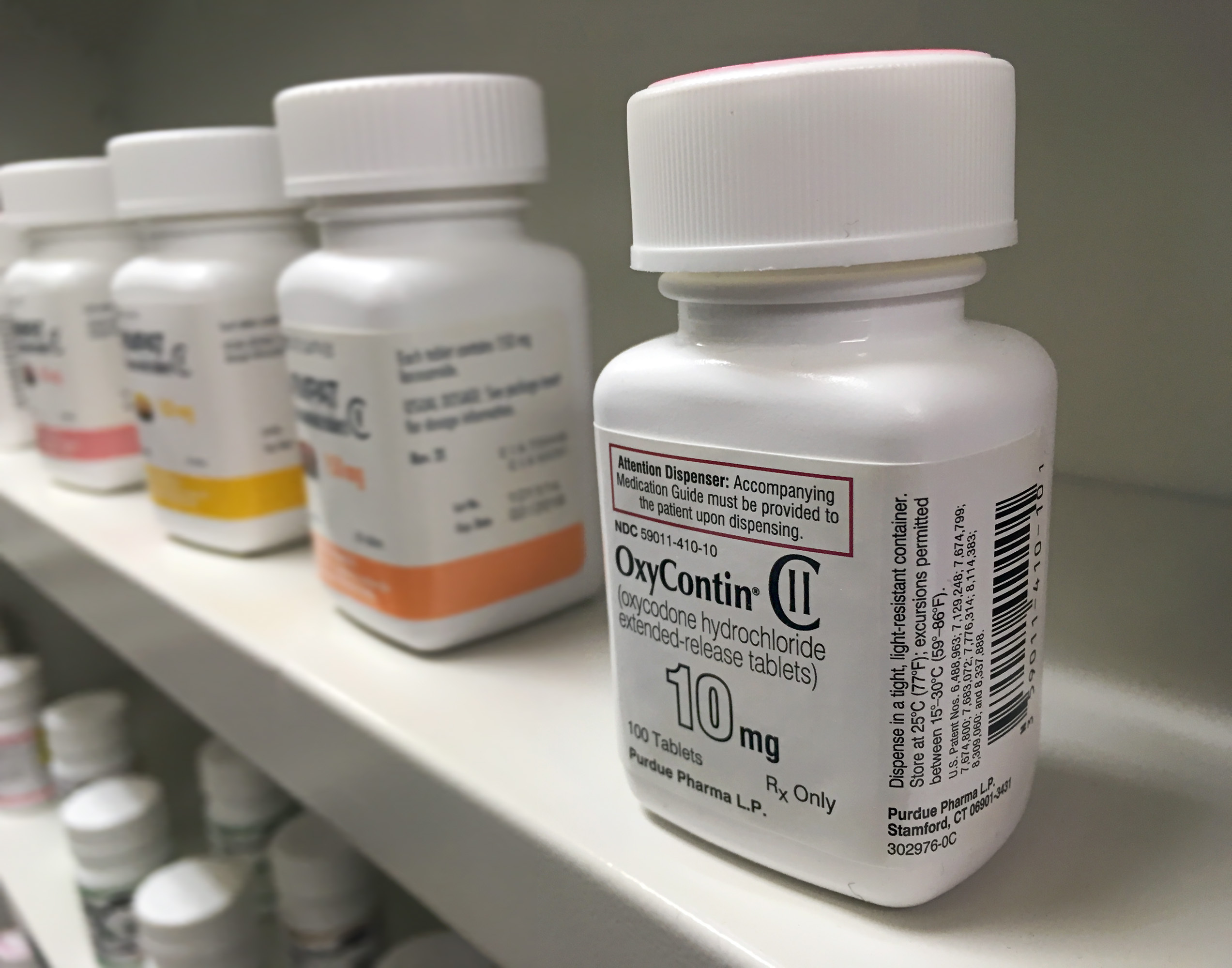 Opioid painkiller OxyContin