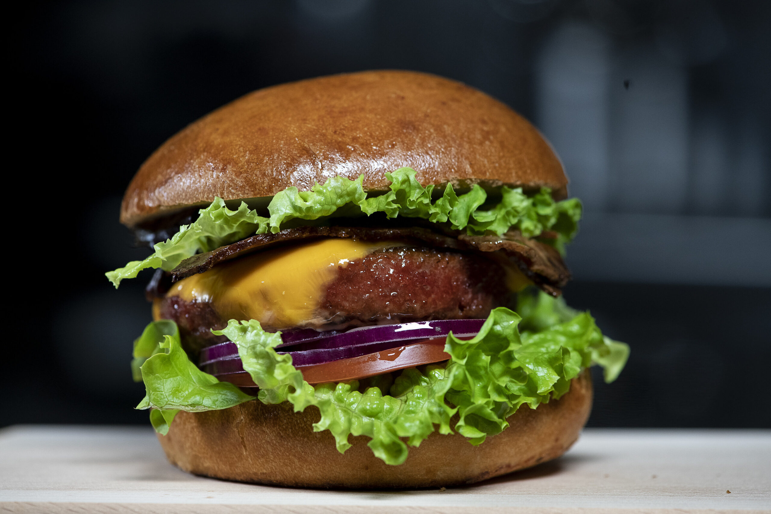 PB Triple Play Burger