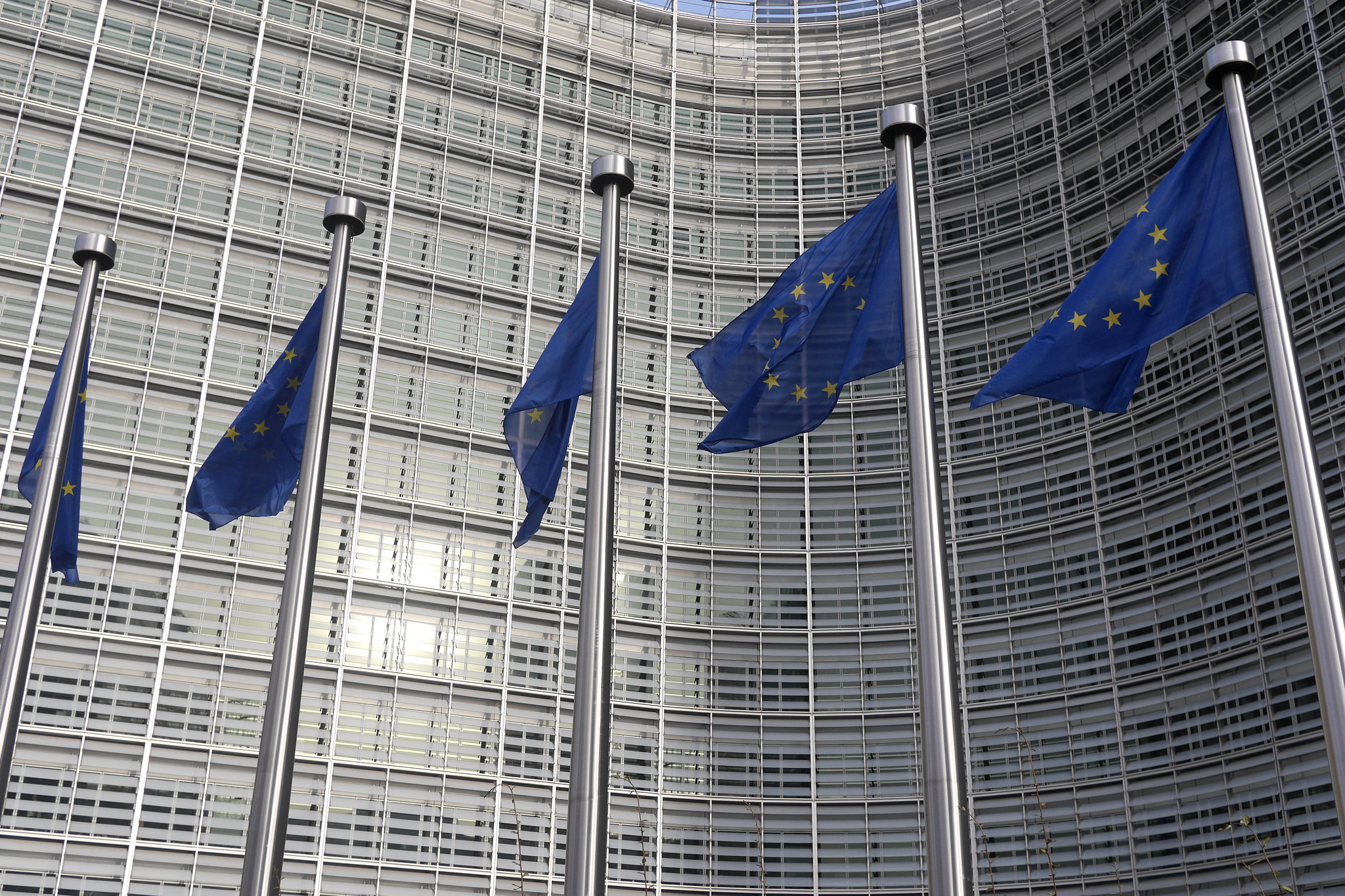 European Commission flags by LIBER Europe