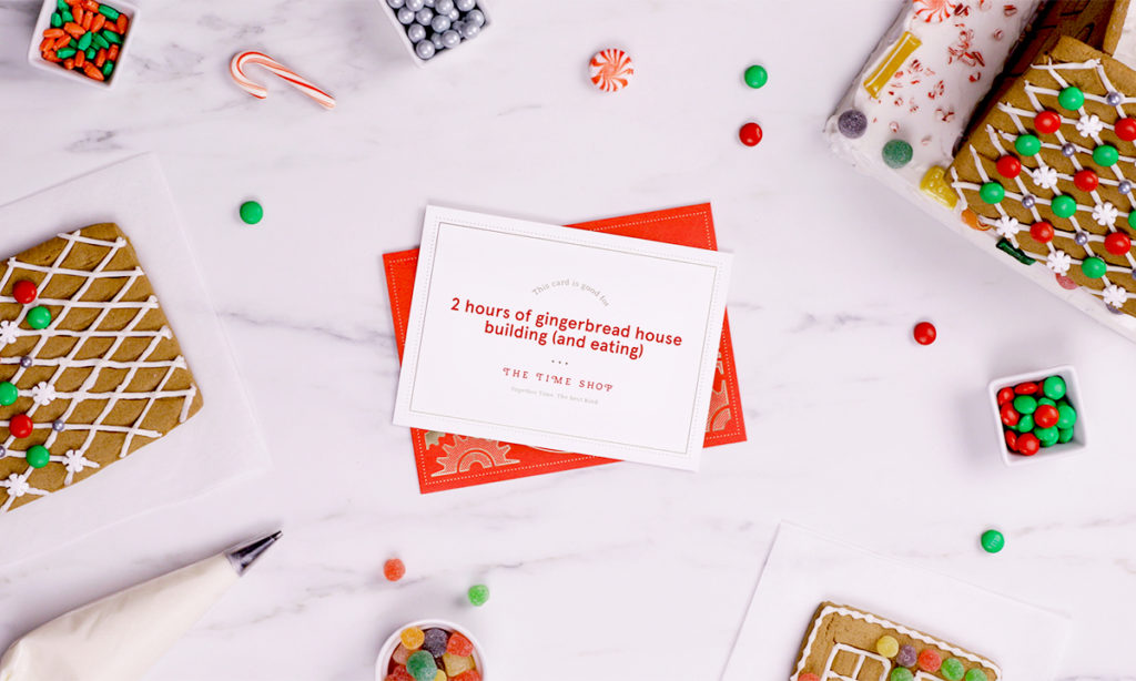 Gift of Time Card