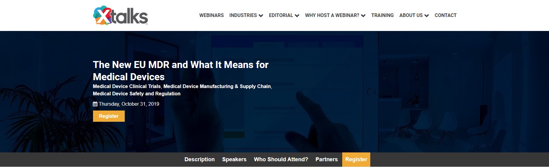 Medrio webinar