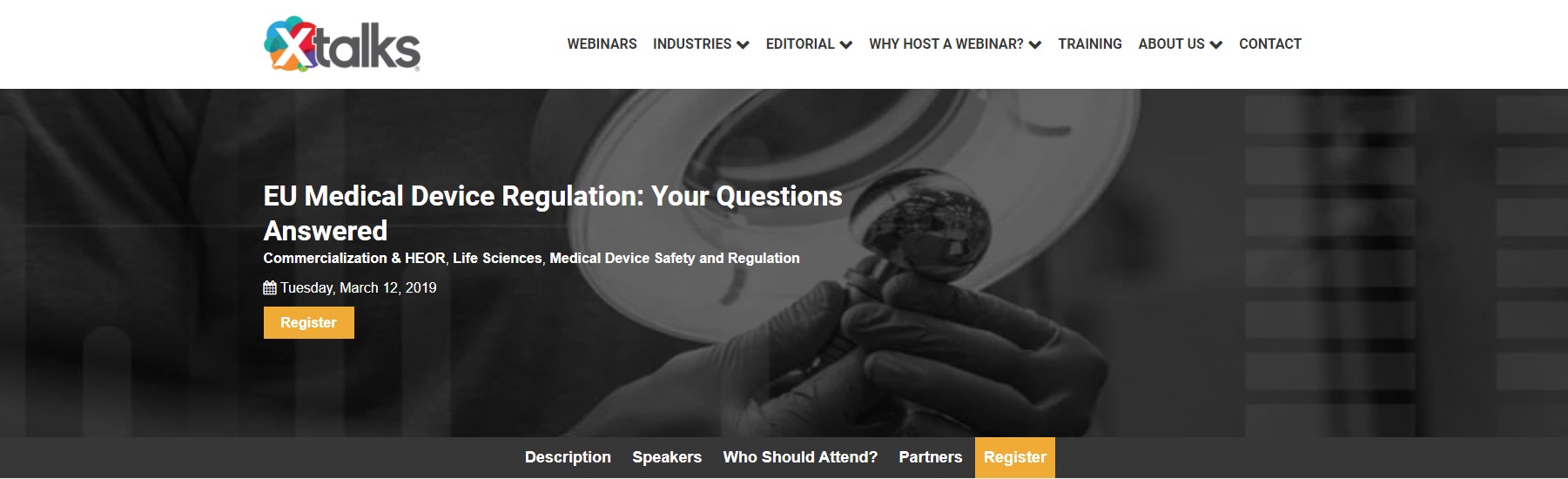 Premier Research webinar