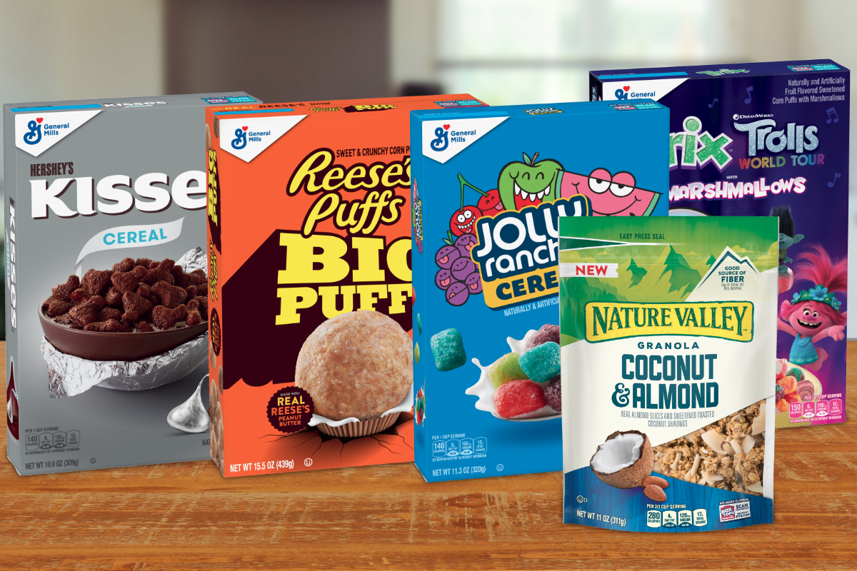 General Mills Cereal