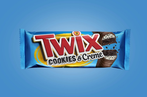 Twix Cookies and Creme