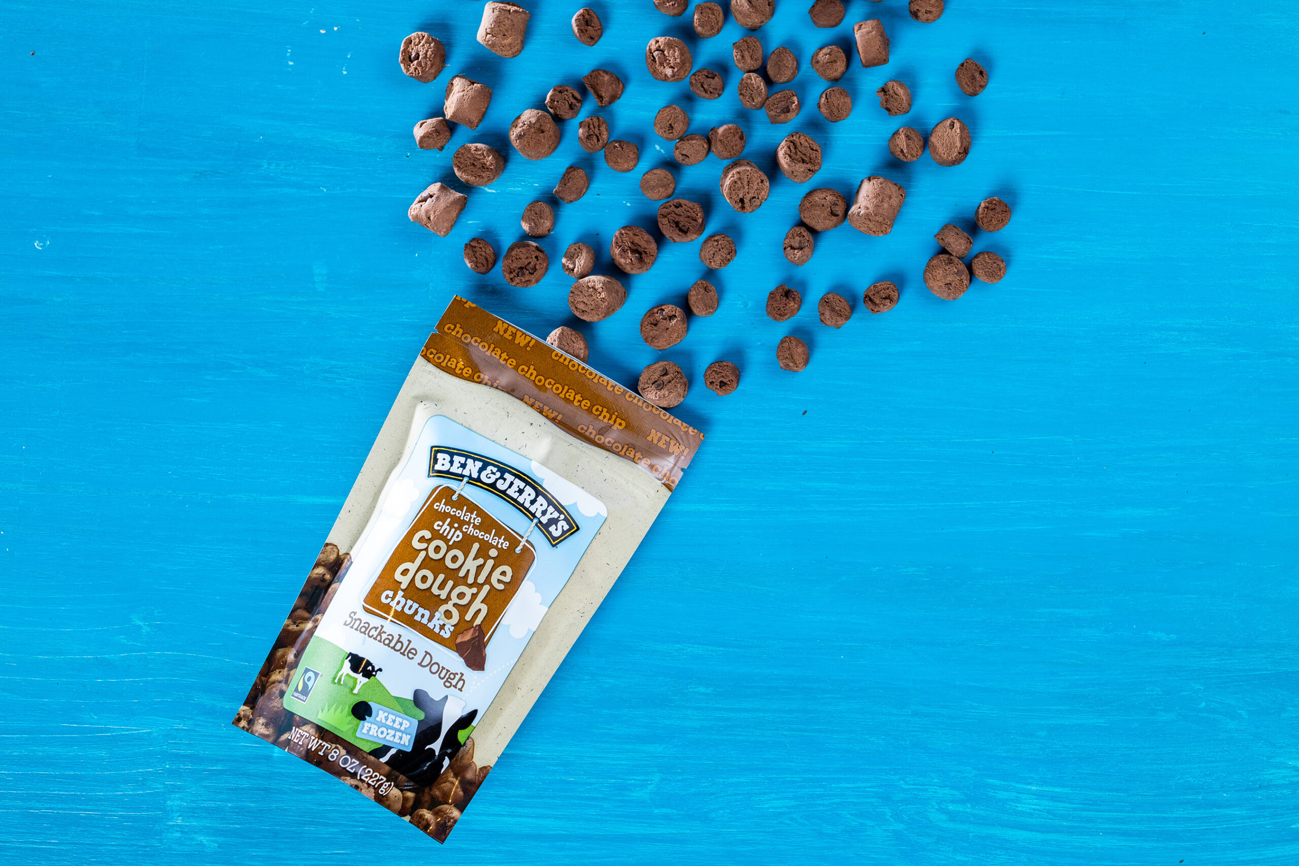 Chocolate Chocolate Cookie Dough