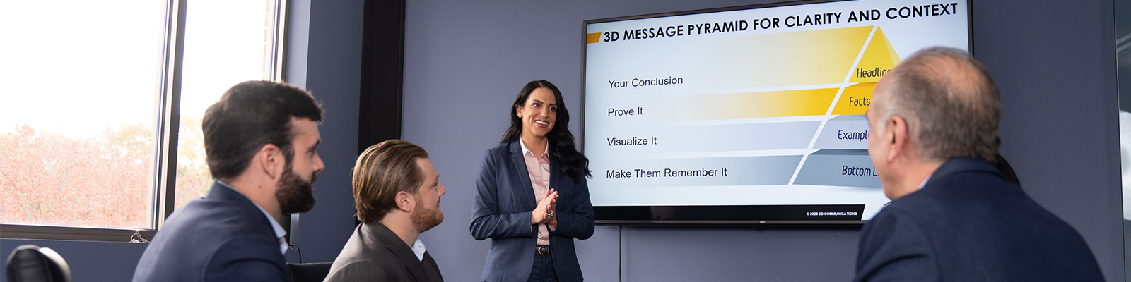 Hero image 3d communication