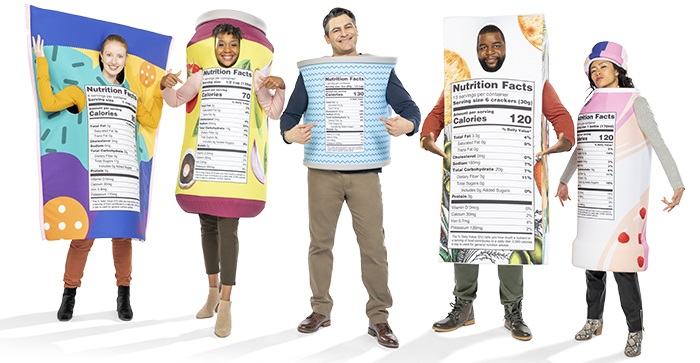 Nutritional Label