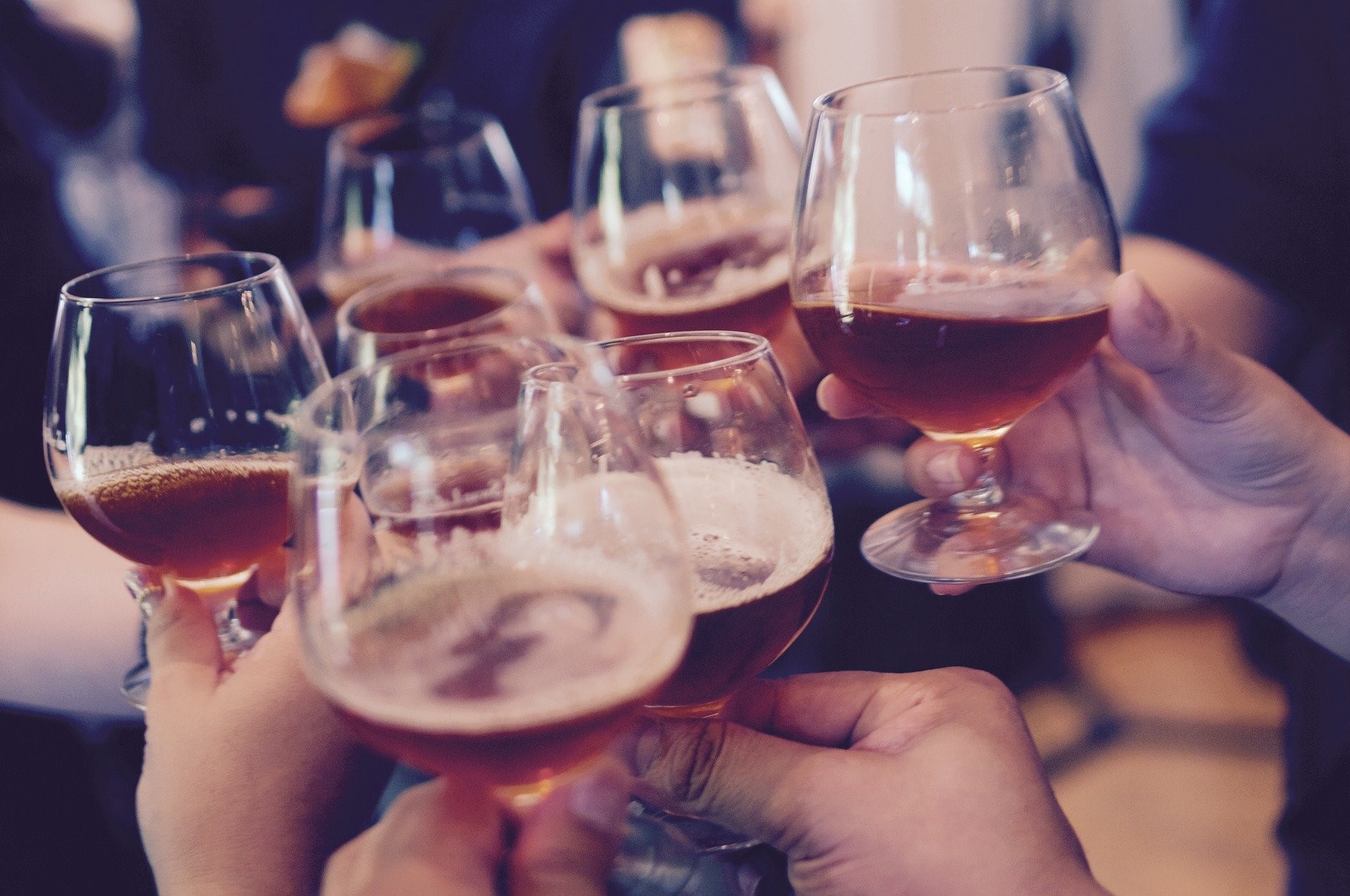 Link between alcohol and cancer