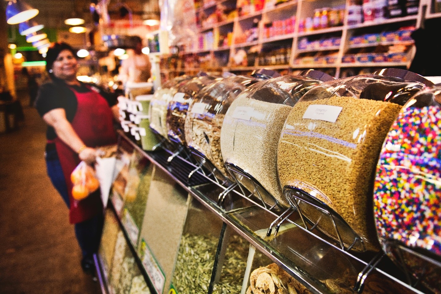 Bulk food store