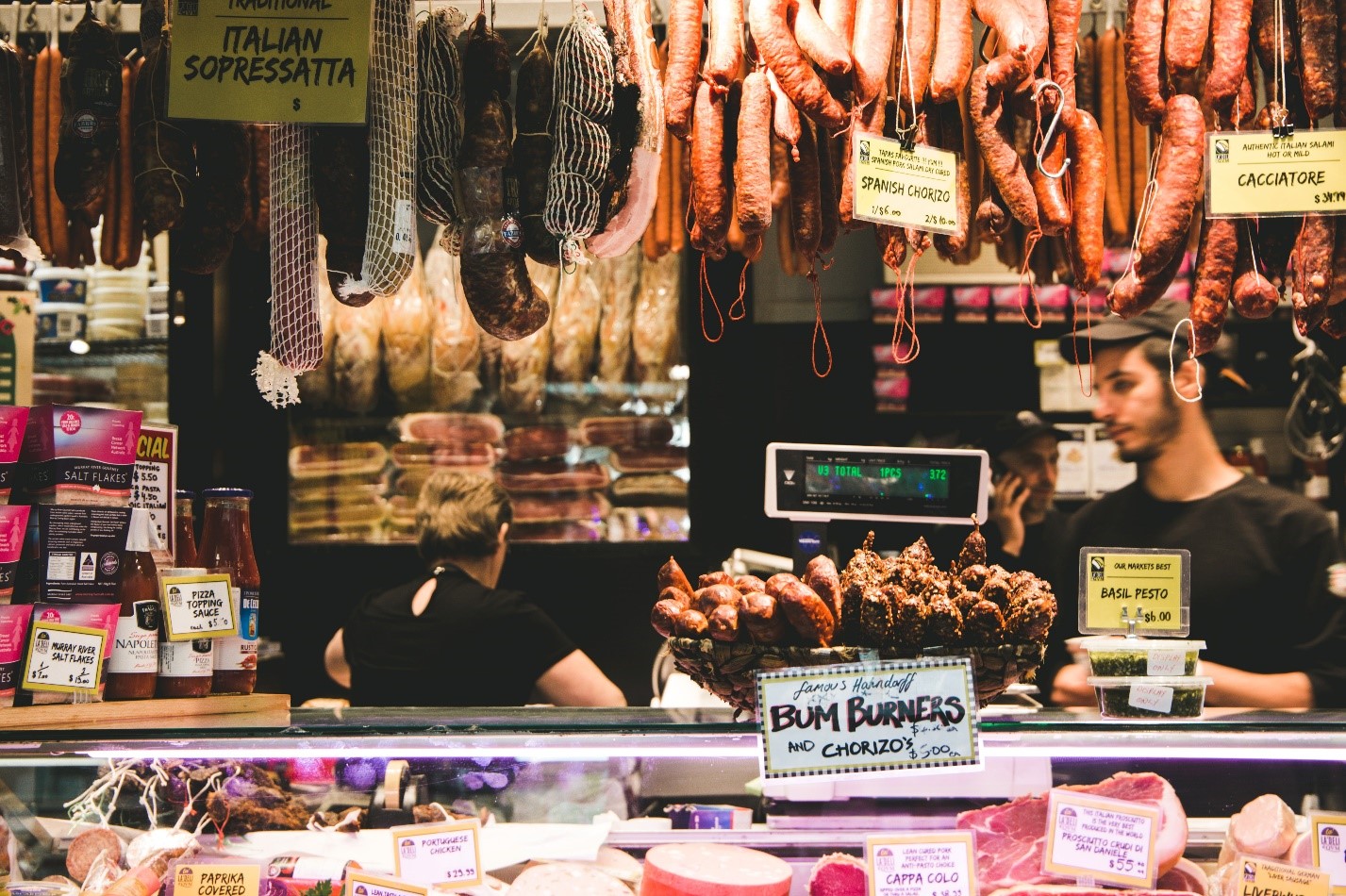 Meat market