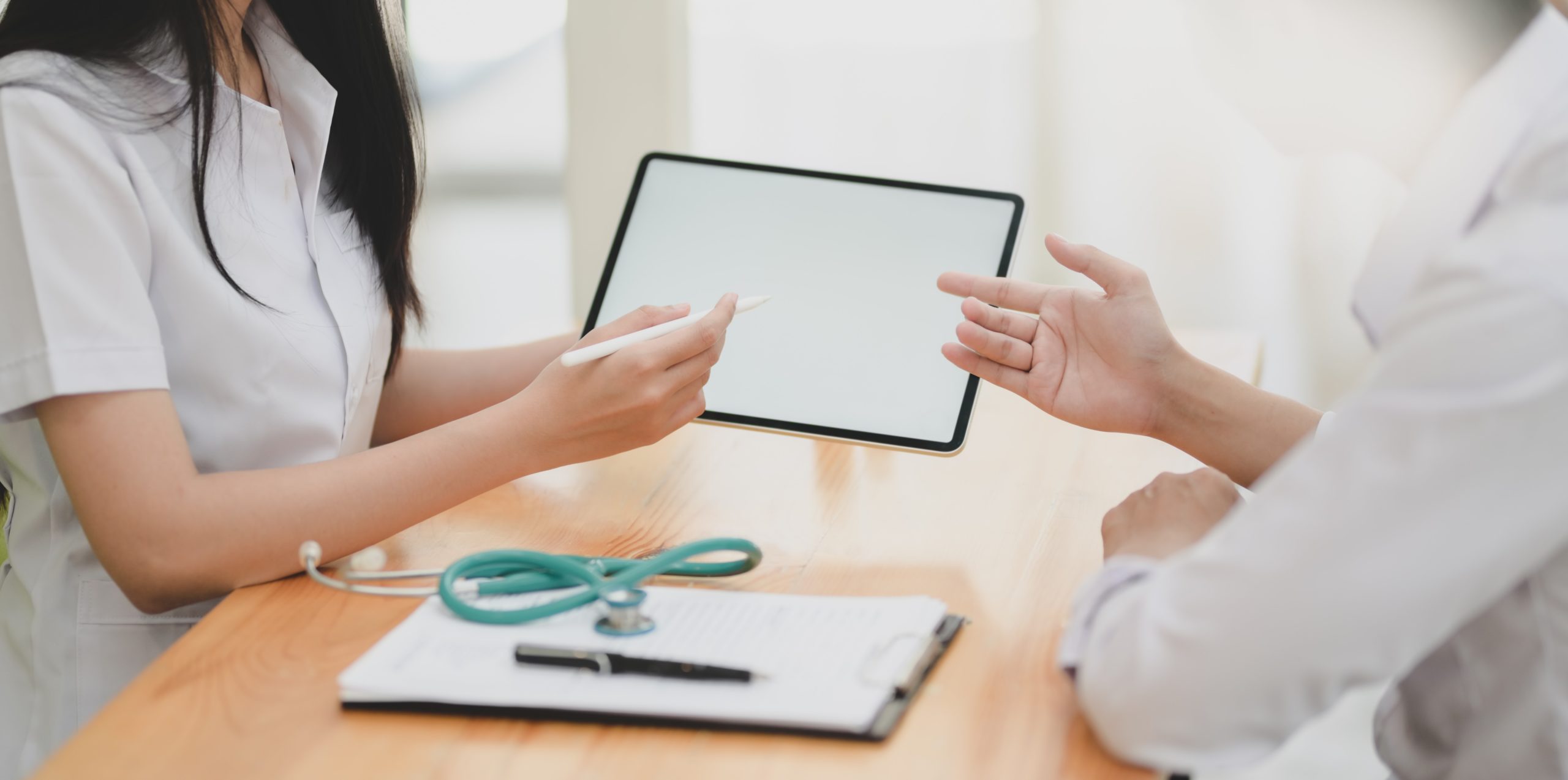 Doctors on iPad
