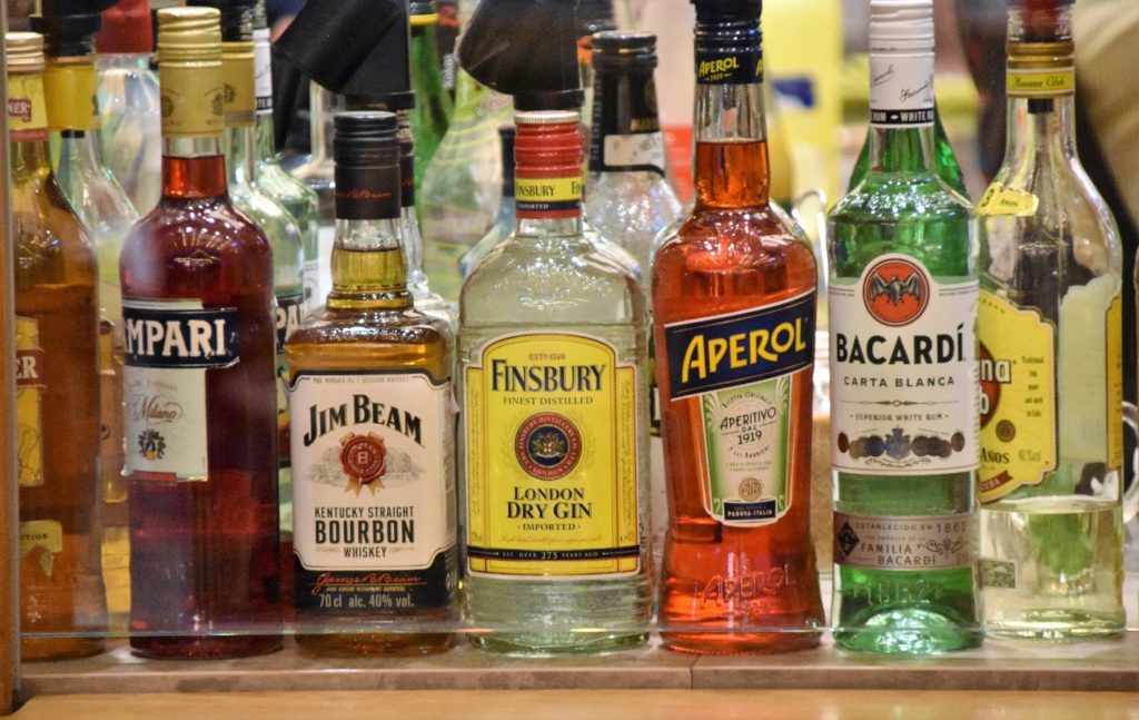 Alcoholic beverages
