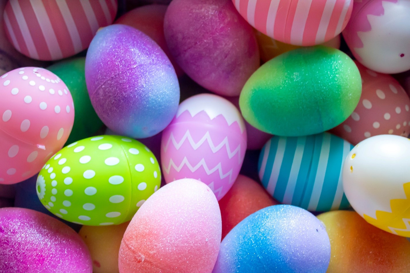 Easter eggs