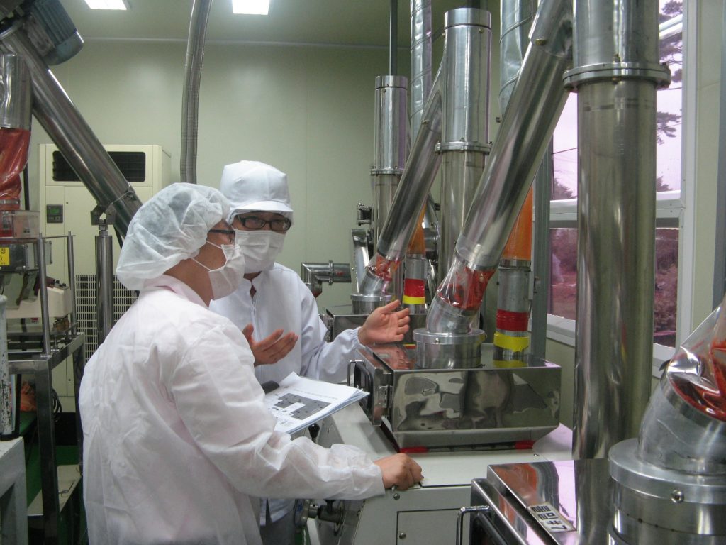 Food safety standards