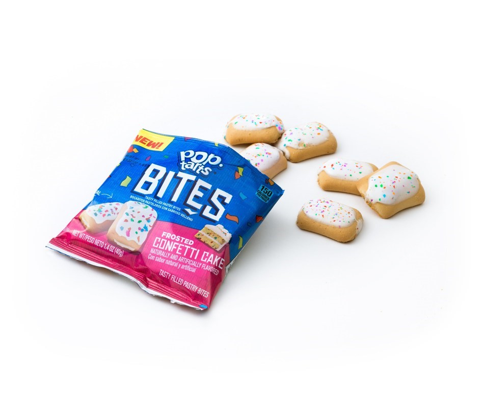 Pop-Tarts Frosted Confetti Cake Bites