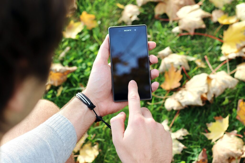 COVID-19 contact tracing app