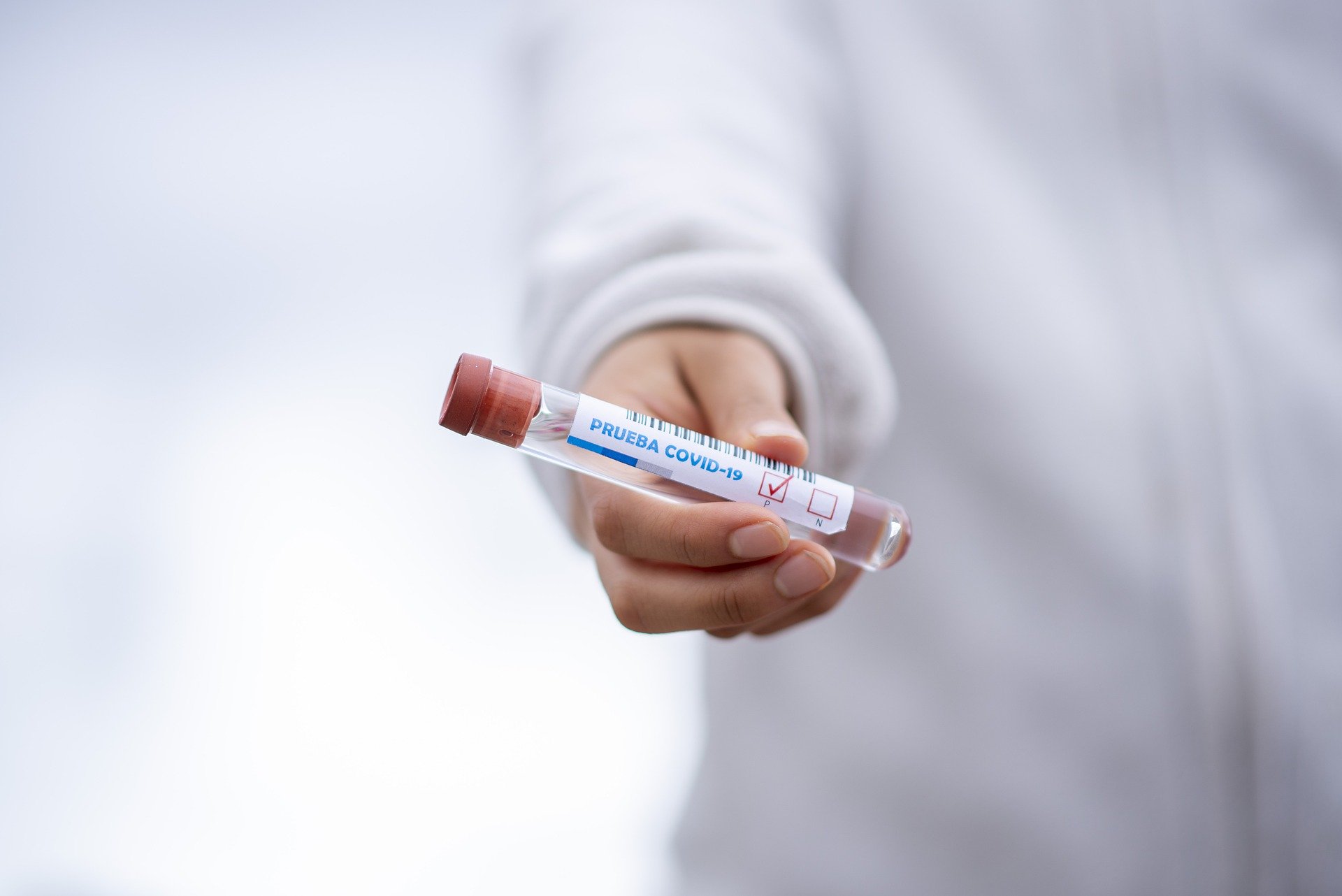 COVID-19 saliva test