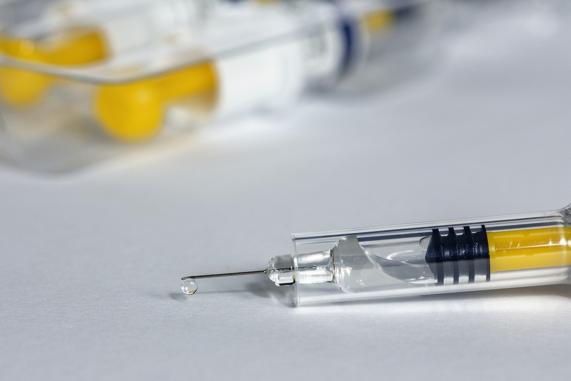 Moderna COVID-19 vaccine candidate