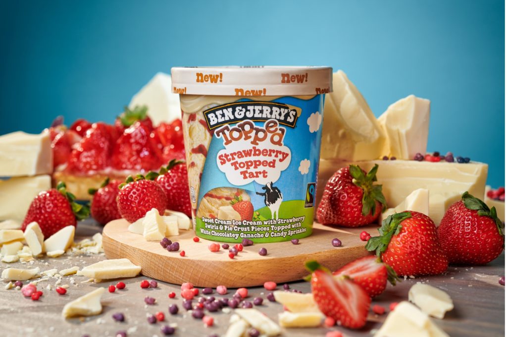 Topped Ice Cream