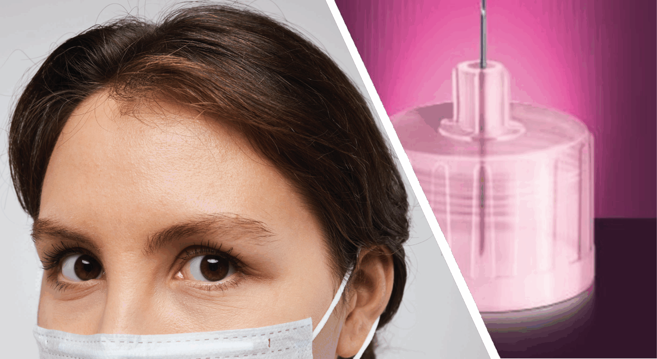 Mask and Insulin Needle