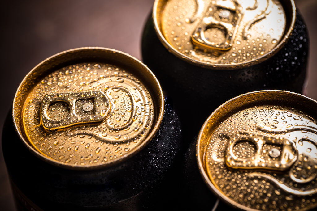 Electrolyte beer