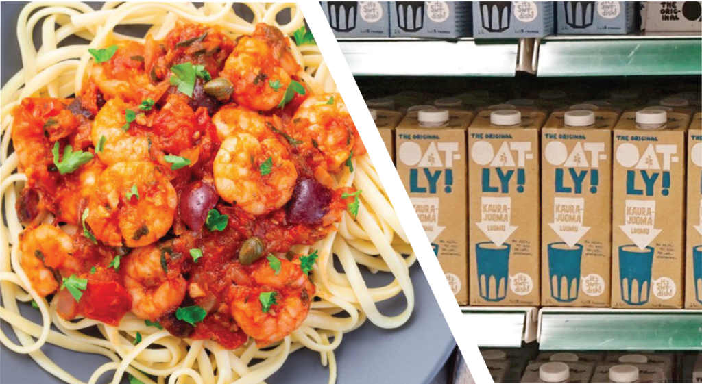Plant-Based Food Sales + New Wave Foods Shrimp