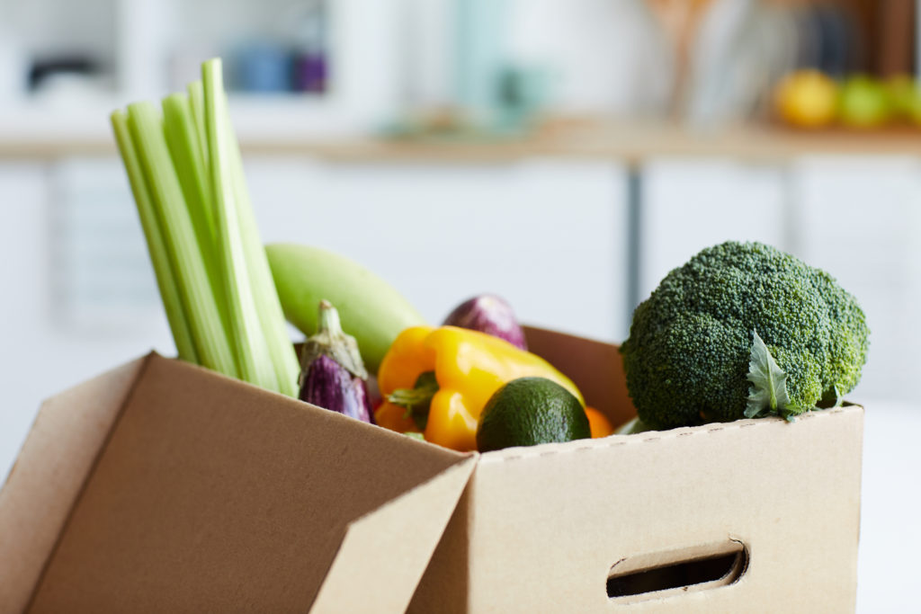 Farmers to families food box program