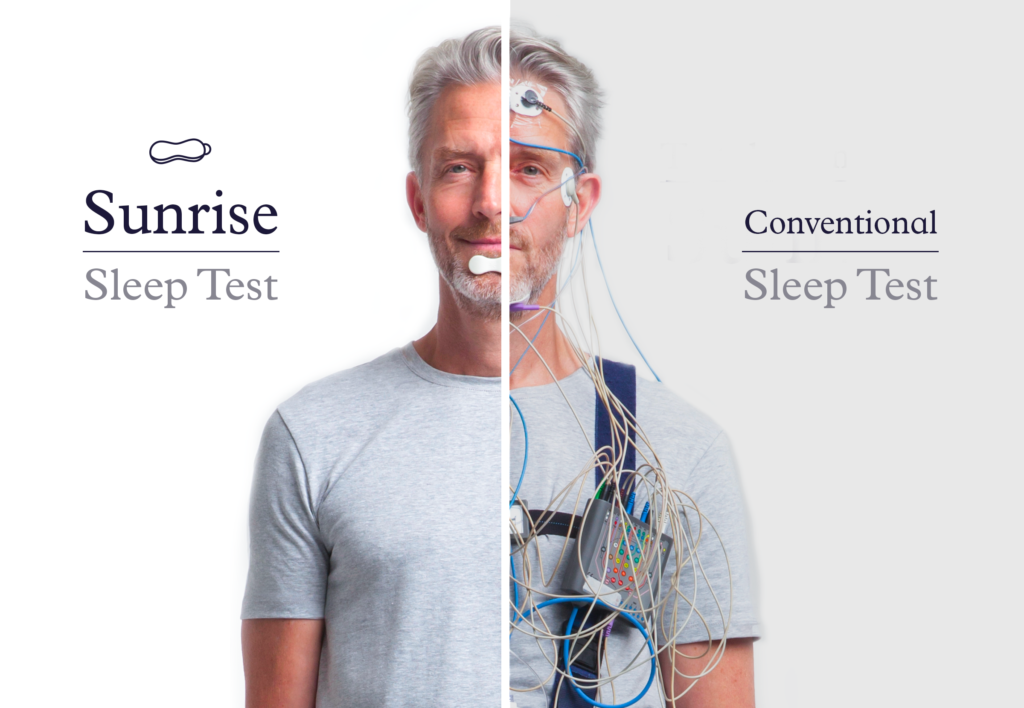 Sunrise sleep apnea test