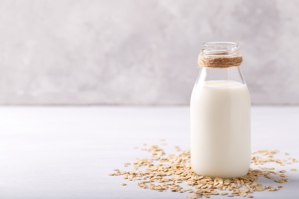 Oat milk products