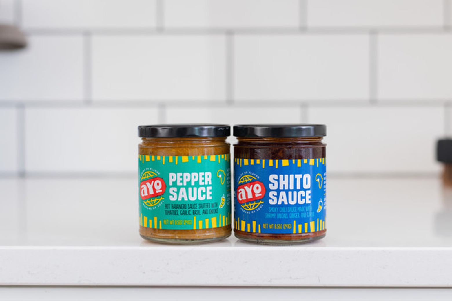 Ayo Foods Hot Sauce