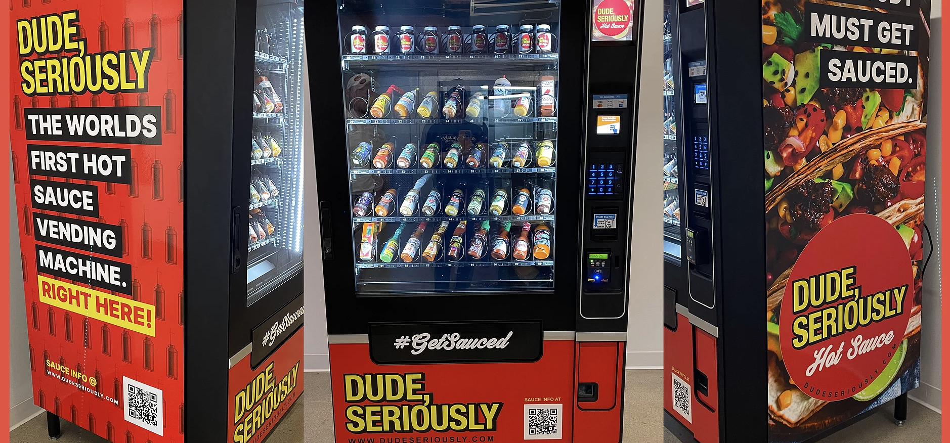 Dude, Seriously Vending Machine