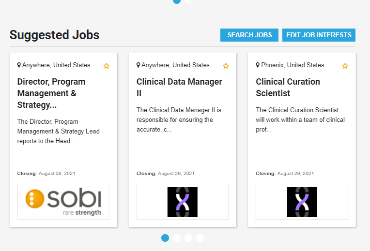 Suggested Jobs