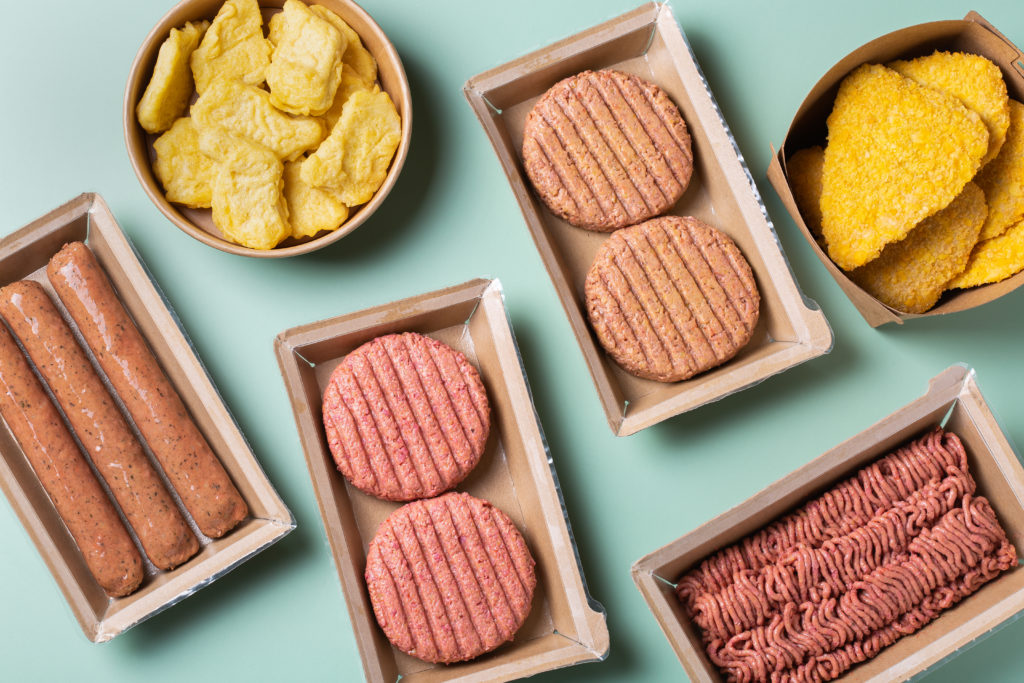 Plant-based meat safety