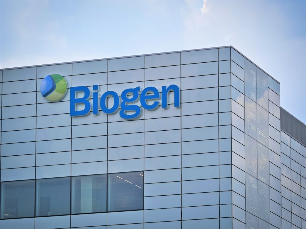 Biogen shares