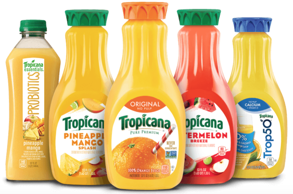 PepsiCo Tropicana