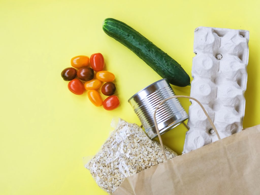 OLIO food sharing app