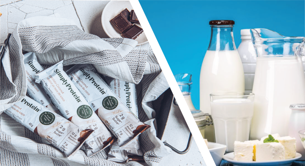 Dairy Innovations + How SimplyProtein Maintains Success in the Plant-Based Space