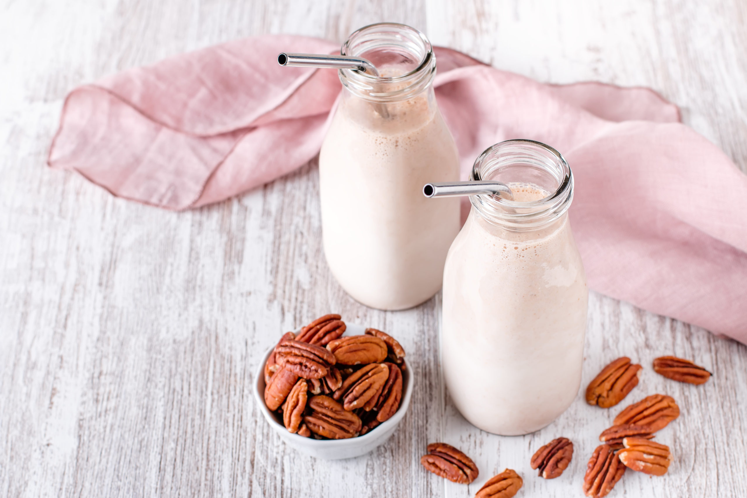 Pecan milk