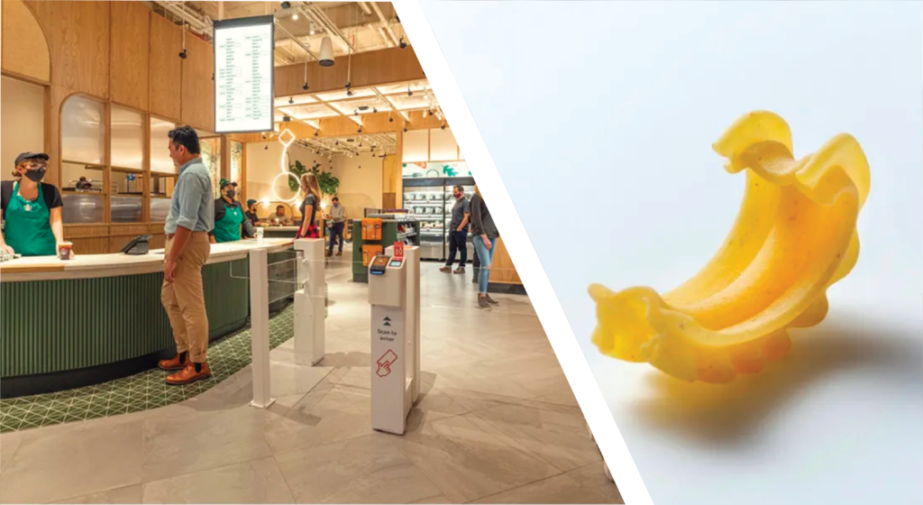 Food Companies on TIME’s Best 100 Inventions List + Starbucks New Concept Store