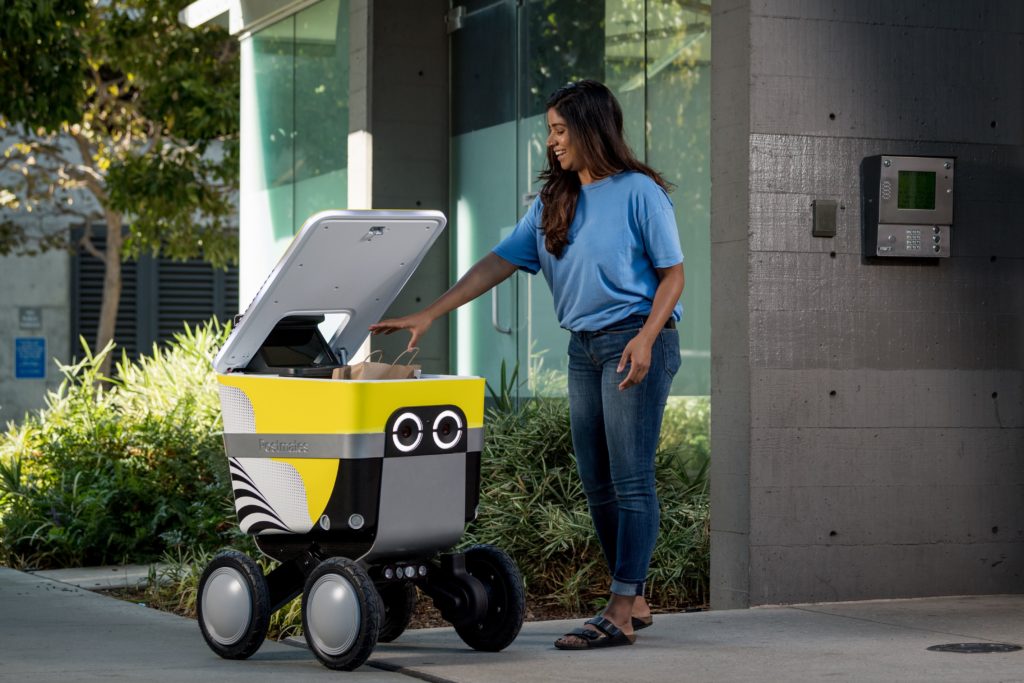 Food delivery robots
