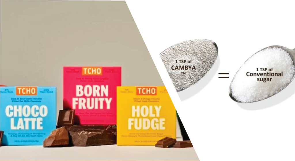 Cambya Sugar Substitute + Tcho Chocolate Going Fully Plant-Based